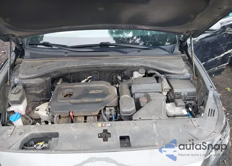 2020 Hyundai Santa Fe Se from USA, damaged, VIN 5NMS23AD5LH298541
